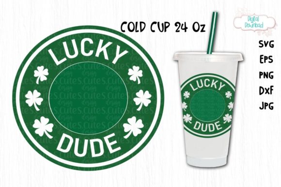Cup Ring 24 Oz SVG: Lucky Dude Review