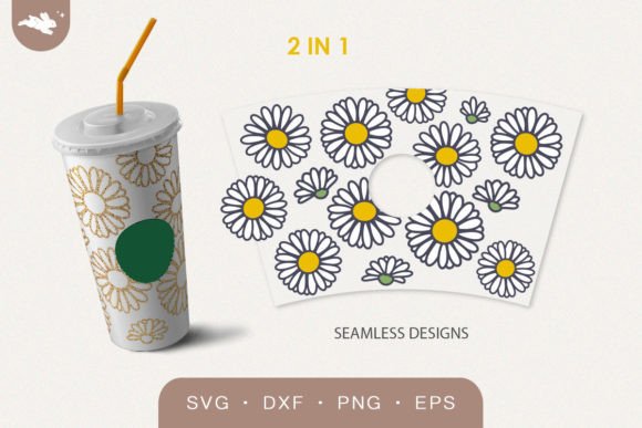 Daisy Cup Wrap: A Charming, Practical Embroidery Companion