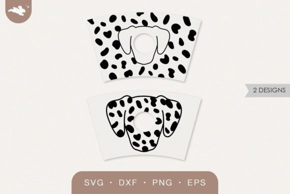 Dalmatian Cup Wrap