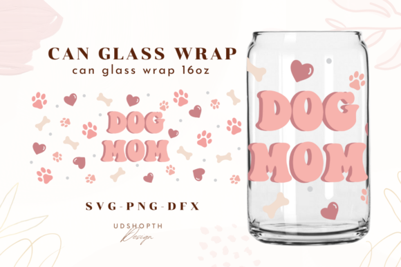 Dog Mom Libbey SVG & Dog Paw SVG Review