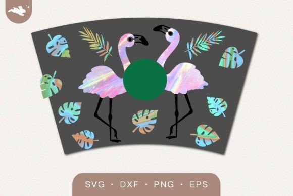 Flamingo Cup Wrap