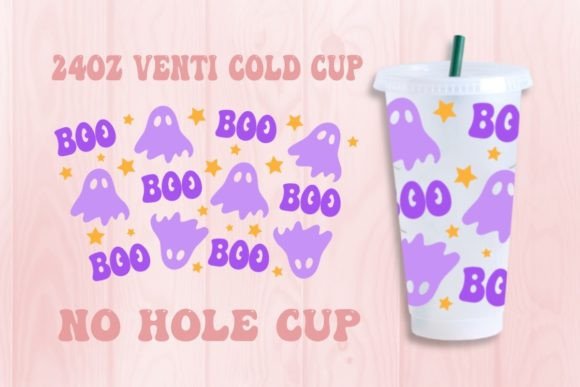 Halloween Spooky Boo No Hole SVG
