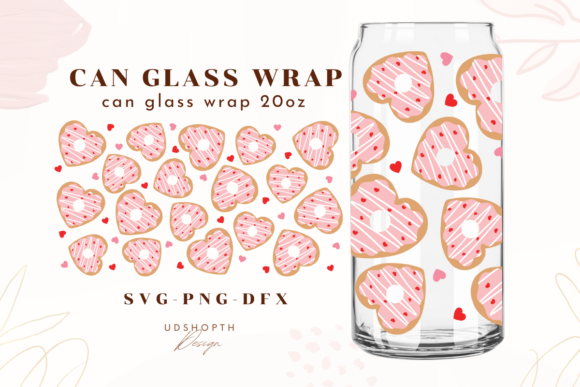 Heart SVG: Valentine Libbey Glass SVG