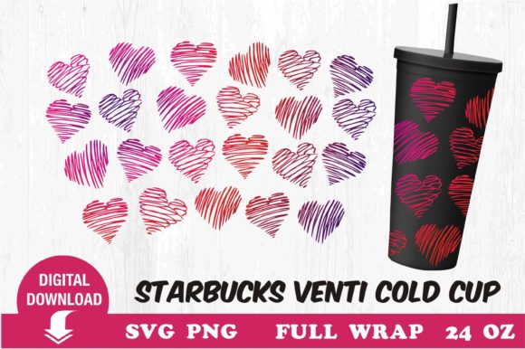 Hearts Tumbler