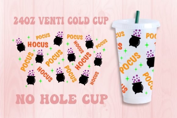 Hocus Pocus Halloween No Hole Svg