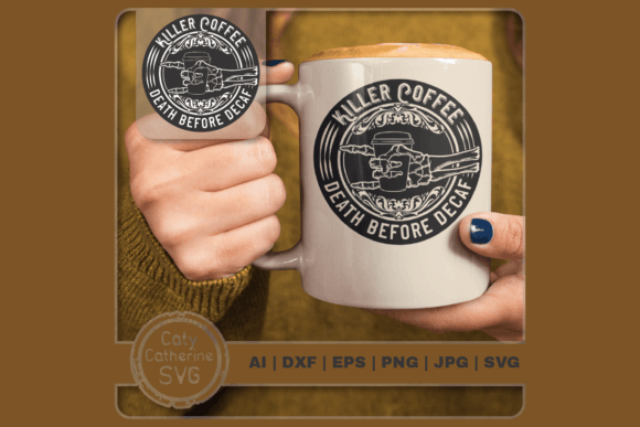 Killer Coffee Death Before Decaf