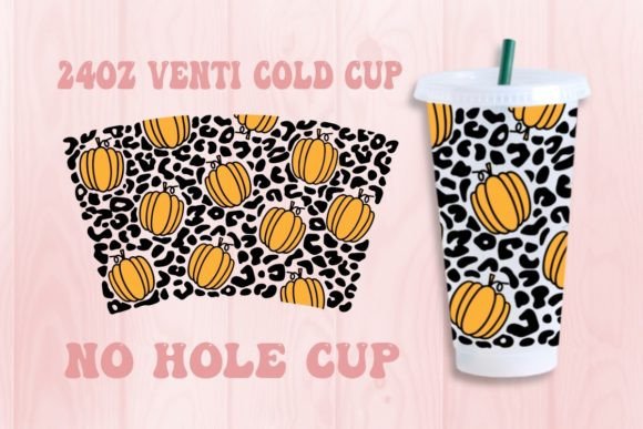Pumpkin Leopard Halloween No Hole Svg