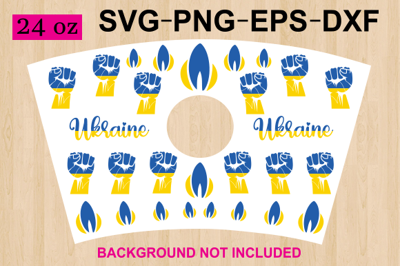 Ukraine Starbucks Embroidery Design Review