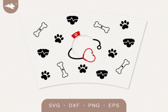 Veterinarian Cup Wrap
